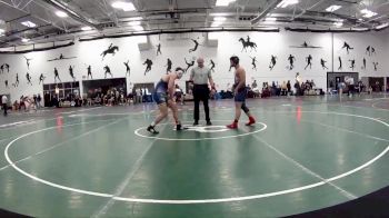 197 lbs Quarterfinal - Cole O`Boyle, Central Michigan vs Naziah Rice, Unattached