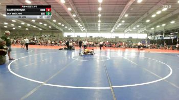 152 lbs Rr Rnd 1 - Liam Springer, Hammer Wrestling Club vs Ian English, North Hunterdon Wrestling Club