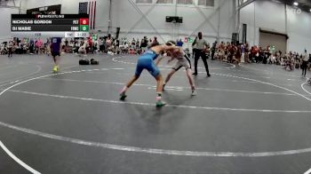 126 lbs Round 1 (6 Team) - Nicholas Gordon, Palm City Thundercats vs DJ Mabie, Front Royal WC