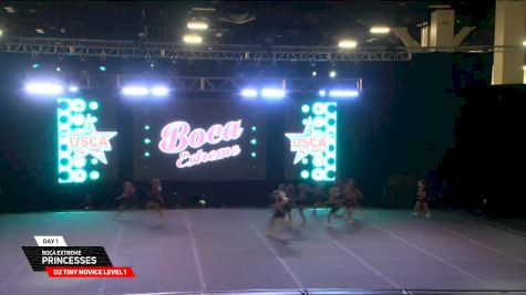 Boca Extreme - Princesses [2026 D2 Tiny Novice Level 1 Day 1] 2026 U.S. National Cheer & Dance Championship