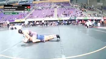 174 lbs Round 1 (16 Team) - Konlin Weaver, Life University vs Armando Nicacio, Corban University