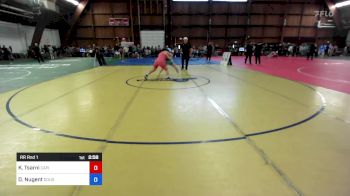 143 kg Rr Rnd 1 - Kesi Tsarni, Capital Wrestling Club vs Daniella Nugent, Doughgirls