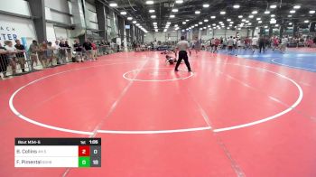 132 lbs Rr Rnd 2 - Brady Collins, 4M Strength vs Freddy Pimental, Doughboy