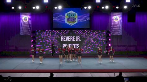 Revere Jr. Patriots [2022 Varsity Show Cheer 2] 2022 Pop Warner National Cheer & Dance Championship