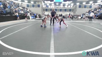 47-51 lbs Rr Rnd 1 - Cassadee Sloan, Morrison Takedown Club vs Milaya Medrano, Cowboy Wrestling Club