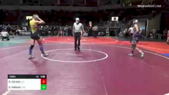 132 lbs Round Of 16 - Devin Corwon, Los Alamos vs Gavin Holland, Threshold WC