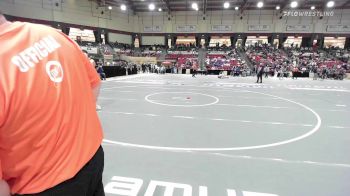 126 lbs Round Of 32 - Matt Logue, Calvert Hall vs Nicholas Plana, St. John's School