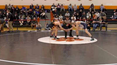 138 lbs Round 3 - Alex Brandl, Akron vs Maxwell Yount, East Aurora-Holland