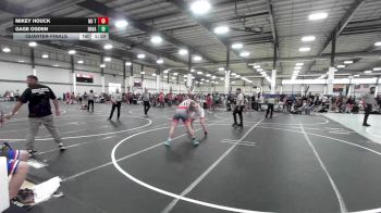 157 lbs Quarterfinal - Mikey Houck, No Team vs Gage Ogden, Ravage WC