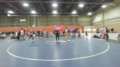 126 lbs Rr Rnd 6 - Brayden Laird, Kraken - BHSE vs Braiden Lotier, Freakztyle Wrestling - BHSE