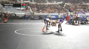 134-D4 Semifinal - Teagan Lewis, Payson High School vs Deebo Vitale, Northwest Christian High School