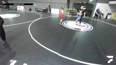 All Cadet Boys Freestyle Lower - 120 lbs Quarters - Jake Agolia, Team So Cal Wrestling Club vs Luis Juarez, Pioneer Valley High School Wrestling