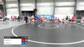 113 kg Rr Rnd 4 - Hailey Jo Butts, Maine Trappers vs Jocelyn Cacek, Virginia Red