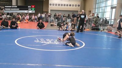 50 lbs Rr Rnd 3 - Parker Sauer, All I See Is Gold Academy - K3 vs Pierre Marrugo, Cordoba Trained - K3