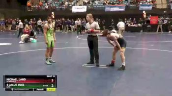 133 lbs Champ. Round 1 - 5 Jacob Ruiz, Life vs Michael Land, Reinhardt