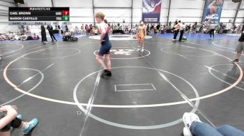 135 lbs Rr Rnd 1 - Logan Peaglor, All-American Wrestling Club MS vs Paul Schaaf, Parabellum Wrestling Academy