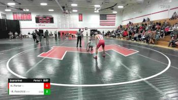 133 lbs Quarterfinal - Robert Fairchild, Unattached vs Henry Porter, Indiana