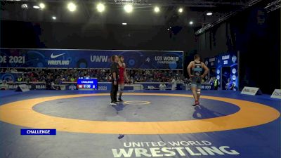 92 kg Semifinal - Osman Nurmagomedov, Aze vs Amirhossein Biglar Firouzpourbandpei, Iri