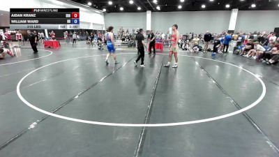 215 lbs Aidan Kranz, South Dakota Blue vs William Ward, Team North Dakota