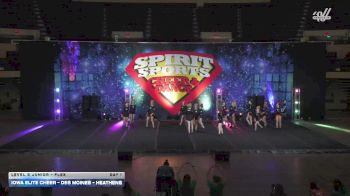 Iowa Elite Cheer - Des Moines - Heathens [2026 L3 Junior - Flex Day 1] 2026 Spirit Sports Kansas City Nationals