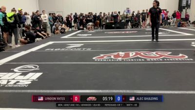 Lyndon Yates vs Alec Baulding 2025 ADCC Atlanta Open