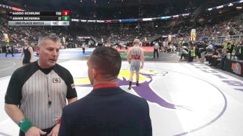 3rd Place Match - Kaddo Schrunk, Pender vs Asher McKenna, Doniphan-Trumbull