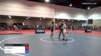 138 kg Prelims - Brennen Retmier, Tech Squad Wrestling Club vs Nathan Karl, UTB Wrestling