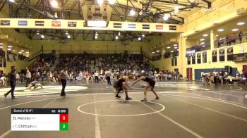 138 lbs Consolation - Dom Merola, Hanover Park vs Ty Chittum, Great Bridge