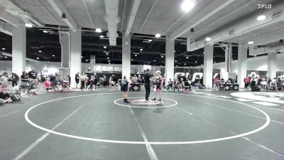 41 lbs Cons. Round 1 - Colton Cox, Curby 3 Style Wrestling Club vs Isaac Phillips, Sandia High School Wrestling