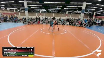 126 lbs Quarterfinal - Tristyn Ulloa, NB Elite Wrestling Club vs Takoda Fetty, Cardinal Wrestling Club