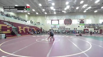 155 lbs Champ. Round 1 - Sakura Sloan, Southridge vs Aubree Anderson, Vallivue