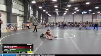 60 lbs Round 4 - Nicholas Rubio, No Escape WA vs Geno Carpino, PA Yellow