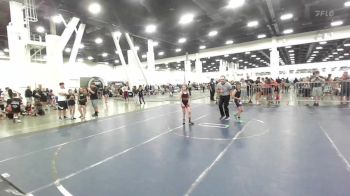 72 lbs Quarterfinal - Jessie Kelly, Monster Garage vs Dakota Hystad, Falls Academy