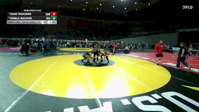 6A/5A Girls 170 Cons. Semi - Ionela Macavei, Hillsboro Girls vs Sage Thatcher, Ashland Girls