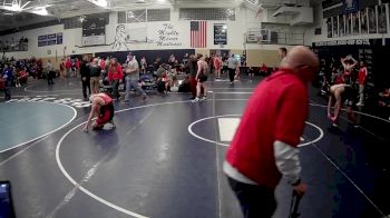 160 lbs Quarterfinal - Zac Turberville, Slippery Rock Area Hs vs Anthony Kaltenbaugh, Commodore Perry Hs