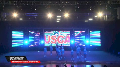 LeaderCheer Academy - Space Force [2026 Rec Senior 18 U Level 2 Perf Small Day 2] 2026 US Open Cheerleading & Dance Championship