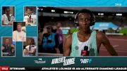 Replay: Athlete's Lounge - 2025 Wanda Diamond League: Zürich (SUI) | Aug 28 @ 3 PM