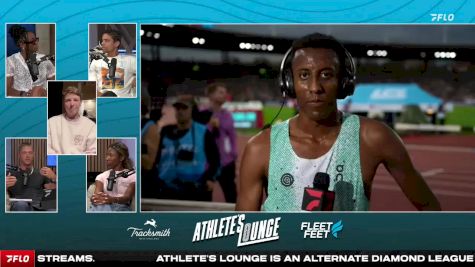Replay: Athlete's Lounge - 2025 Wanda Diamond League: Zürich (SUI) | Aug 28 @ 3 PM