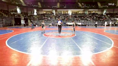 69 lbs Consi Of 4 - Jackson Stott, Compound Wrestling vs Connor Martin, Level Up Wrestling Center