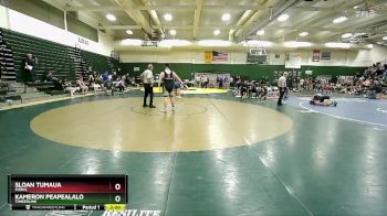 285 lbs Semifinal - Sloan Tumaua, Forks vs Kameron Peapealalo, Timberline