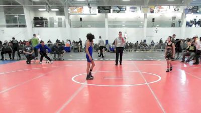 82 lbs Consi Of 8 #1 - Vincent Airas, None vs Arloh Lambert, West Side