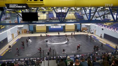 Okeechobee HS "Okechobee FL" at 2026 WGI Guard Stuart Regional+