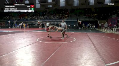 141 lbs Round Of 16 - Dante Frinzi, Harvard vs Drew Gorman, Virginia Tech