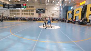 150 lbs Cons. Round 2 - Jaden Gunter, St Georges Tech HS vs Rajat Bhaskaran, Delaware Military Academy