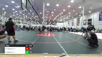 83 lbs Rr Rnd 1 - Brayden Dejesus, Ruthless WC vs Dane Malone, PA Alliance Red