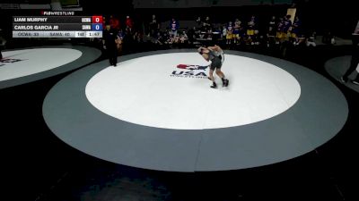 88 lbs Liam Murphy, OCWA - Orange County Wrestling Association vs Carlos Garcia Jr, SAWA - Sacramento Area Wrestling Association