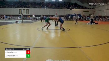 Match - Jace Lacaille, Nebraska-Kearney vs Jaden Woodruff, Utah Valley University
