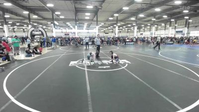 73 lbs Rr Rnd 2 - Madden Barron, BlackCat WC vs Isaiah Heldstab, Dominate WC