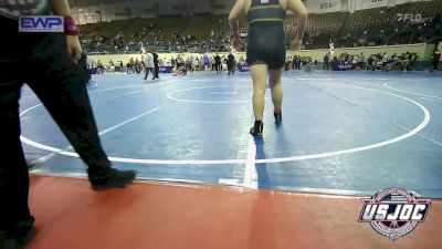 285 lbs 3rd Place - Aiden Willard, Weatherford Youth Wrestling vs Max Pierce, Cardinal Wrestling Club