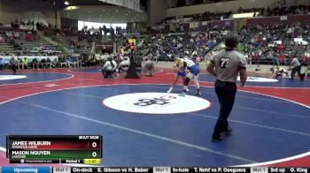 5A 150 lbs Quarterfinal - James Wilburn, Mountain Home vs Mason Nguyen, Lakeside